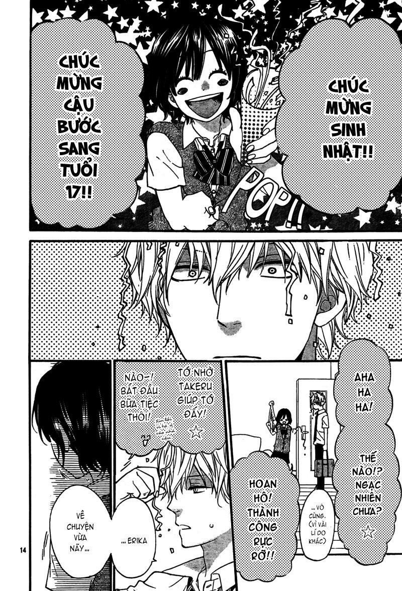 Ookami shoujo to kuro ouji: Chapter 18