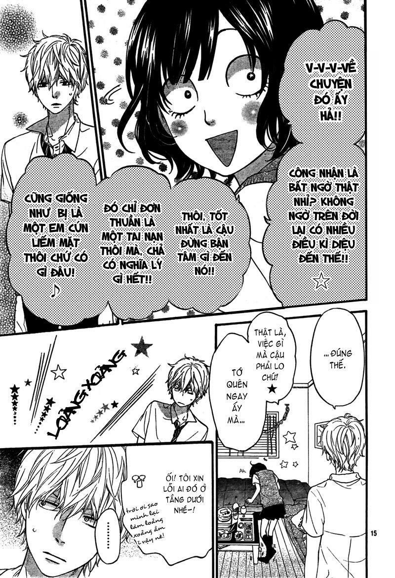 Ookami shoujo to kuro ouji: Chapter 18