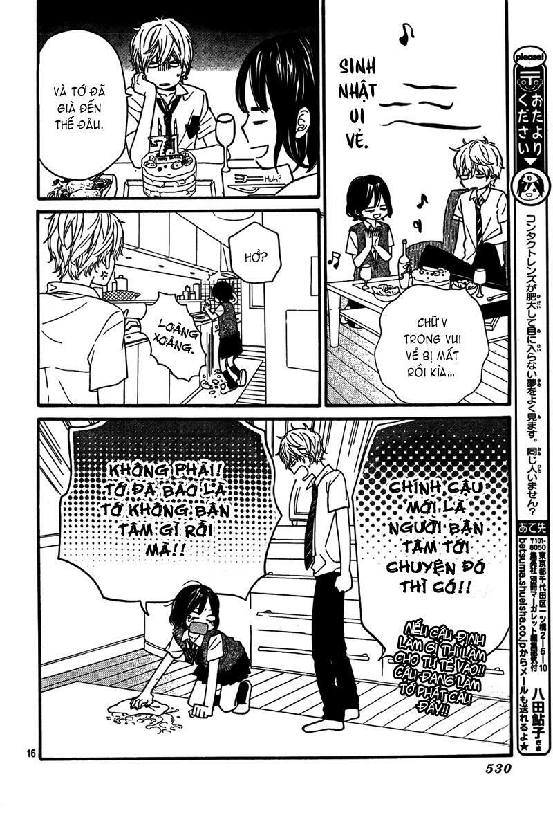 Ookami shoujo to kuro ouji: Chapter 18