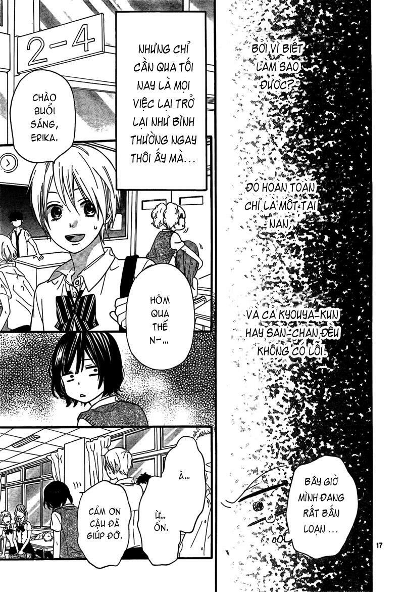 Ookami shoujo to kuro ouji: Chapter 18
