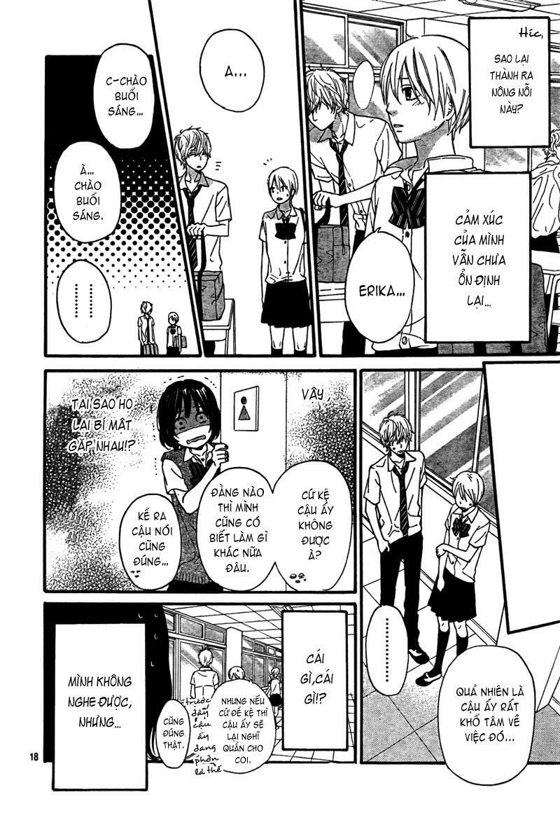 Ookami shoujo to kuro ouji: Chapter 18
