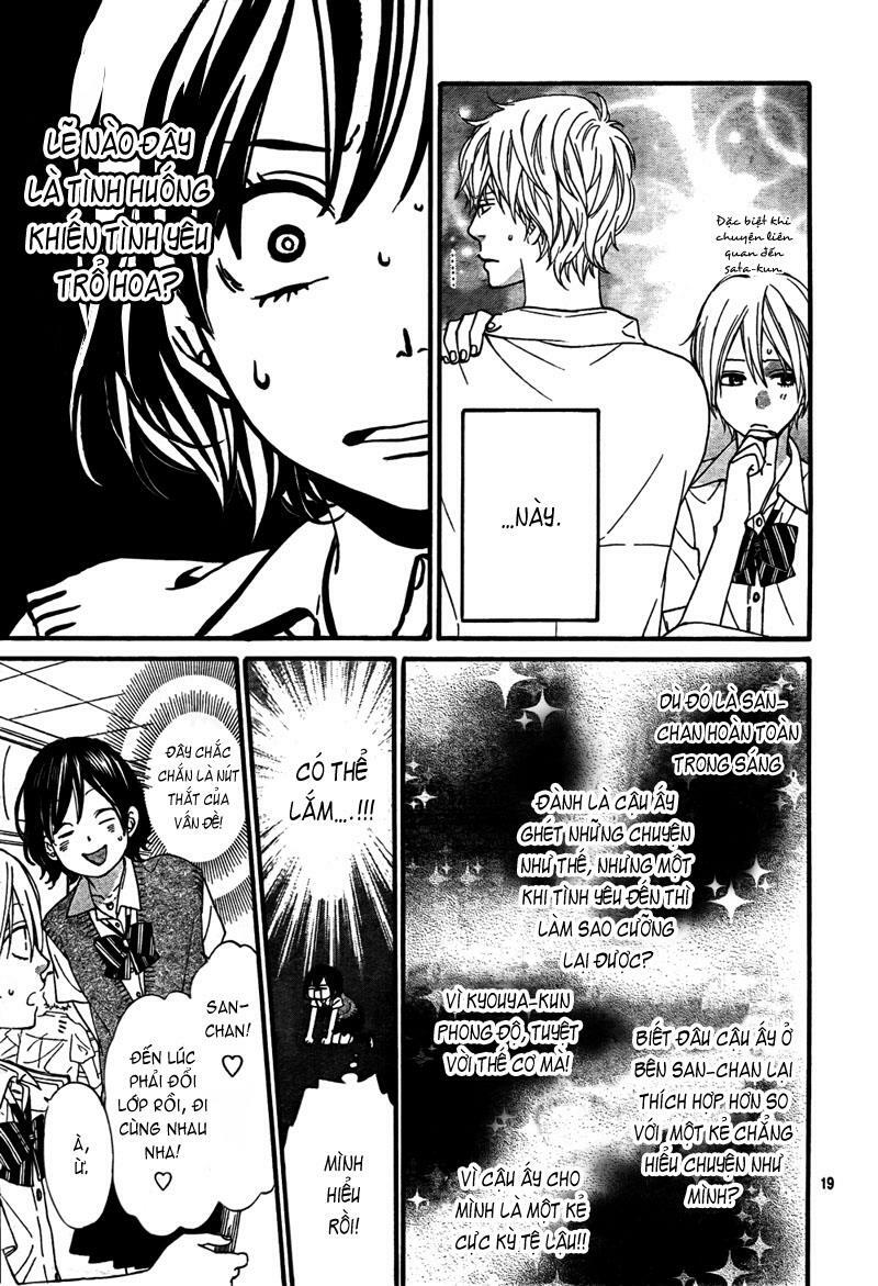 Ookami shoujo to kuro ouji: Chapter 18