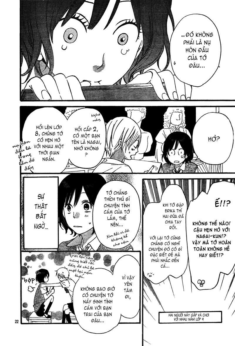 Ookami shoujo to kuro ouji: Chapter 18