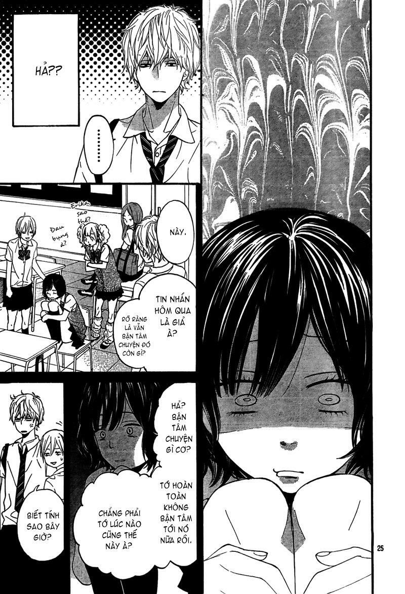 Ookami shoujo to kuro ouji: Chapter 18
