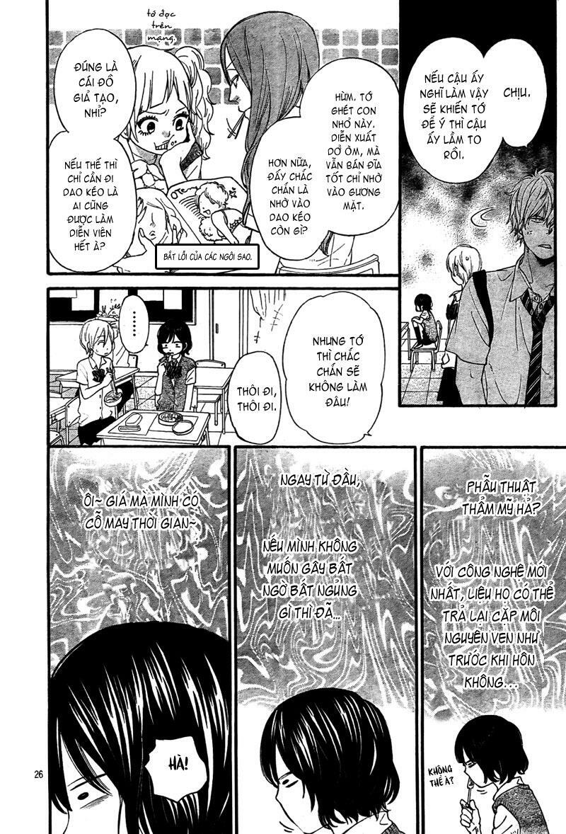 Ookami shoujo to kuro ouji: Chapter 18