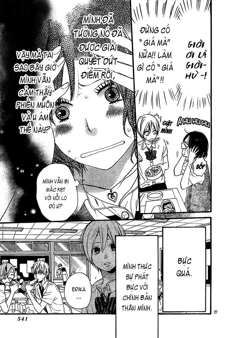 Ookami shoujo to kuro ouji: Chapter 18