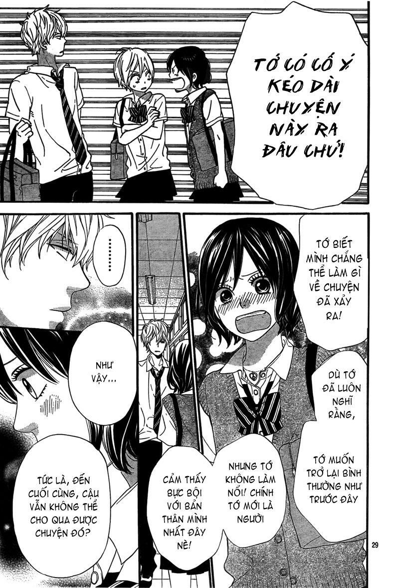 Ookami shoujo to kuro ouji: Chapter 18