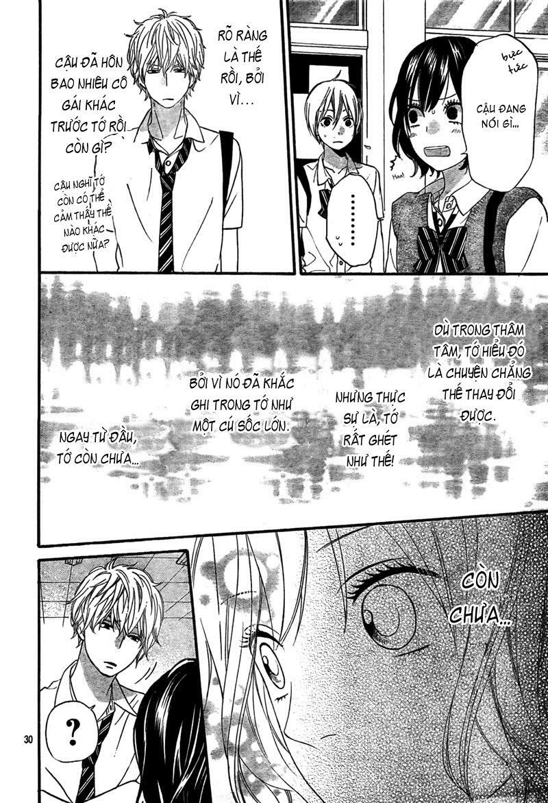 Ookami shoujo to kuro ouji: Chapter 18
