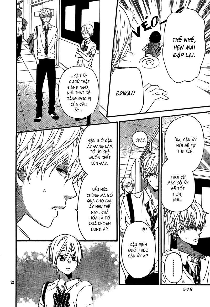 Ookami shoujo to kuro ouji: Chapter 18