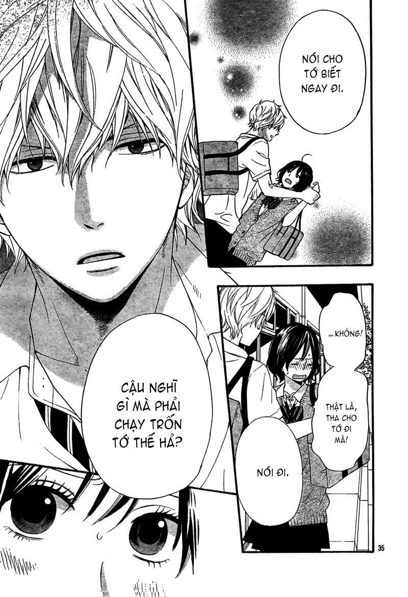 Ookami shoujo to kuro ouji: Chapter 18