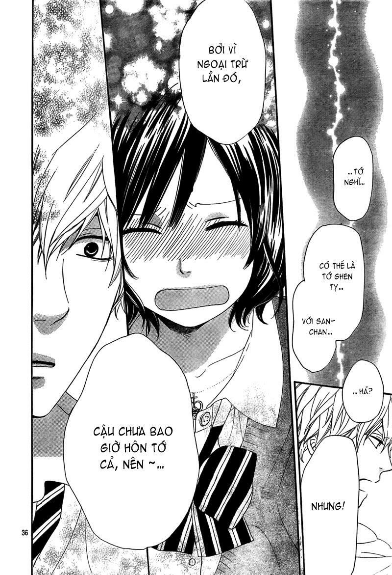 Ookami shoujo to kuro ouji: Chapter 18