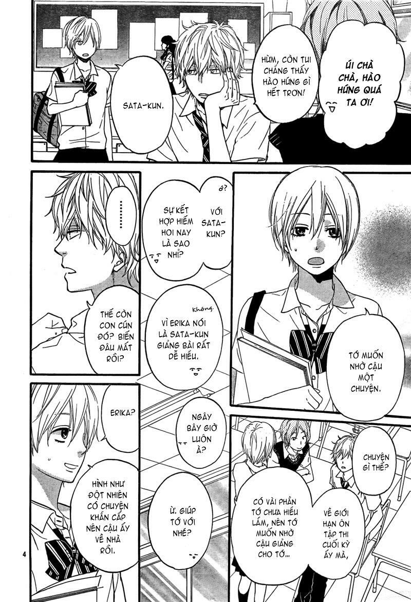 Ookami shoujo to kuro ouji: Chapter 18