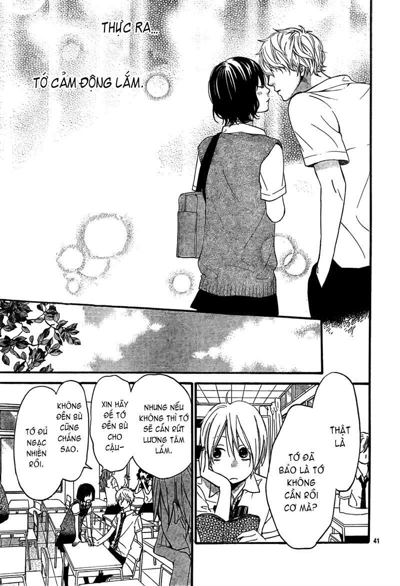 Ookami shoujo to kuro ouji: Chapter 18