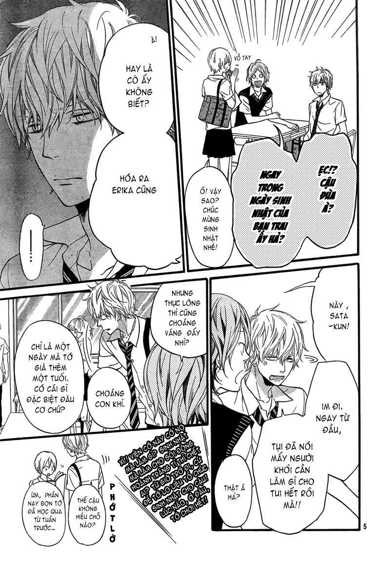 Ookami shoujo to kuro ouji: Chapter 18