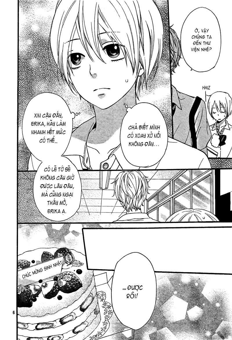 Ookami shoujo to kuro ouji: Chapter 18