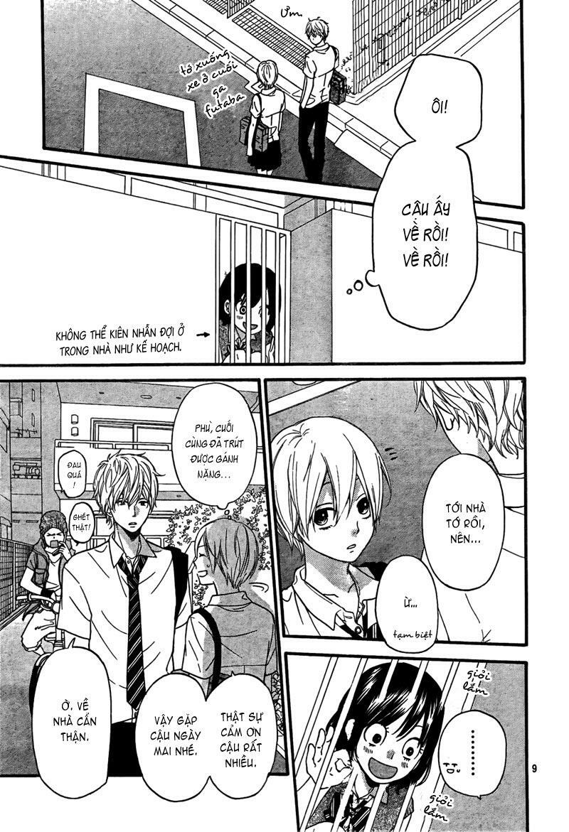 Ookami shoujo to kuro ouji: Chapter 18