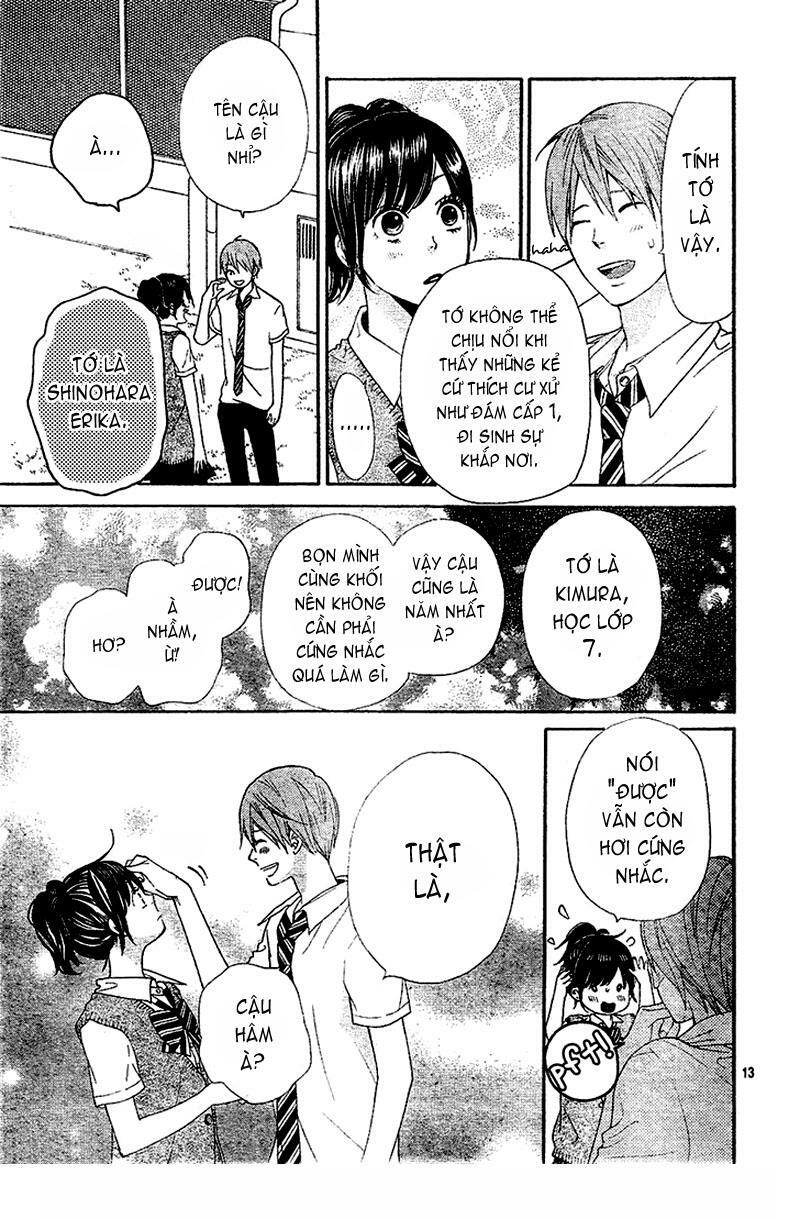 Ookami shoujo to kuro ouji: Chapter 2