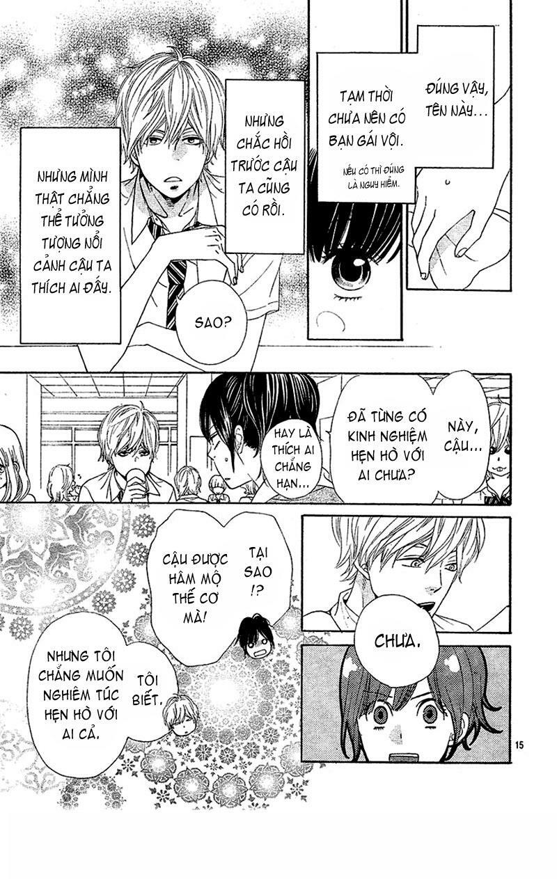Ookami shoujo to kuro ouji: Chapter 2
