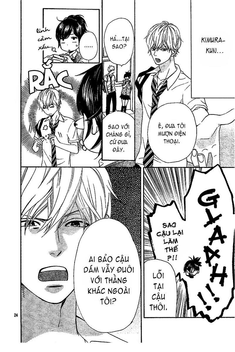 Ookami shoujo to kuro ouji: Chapter 2