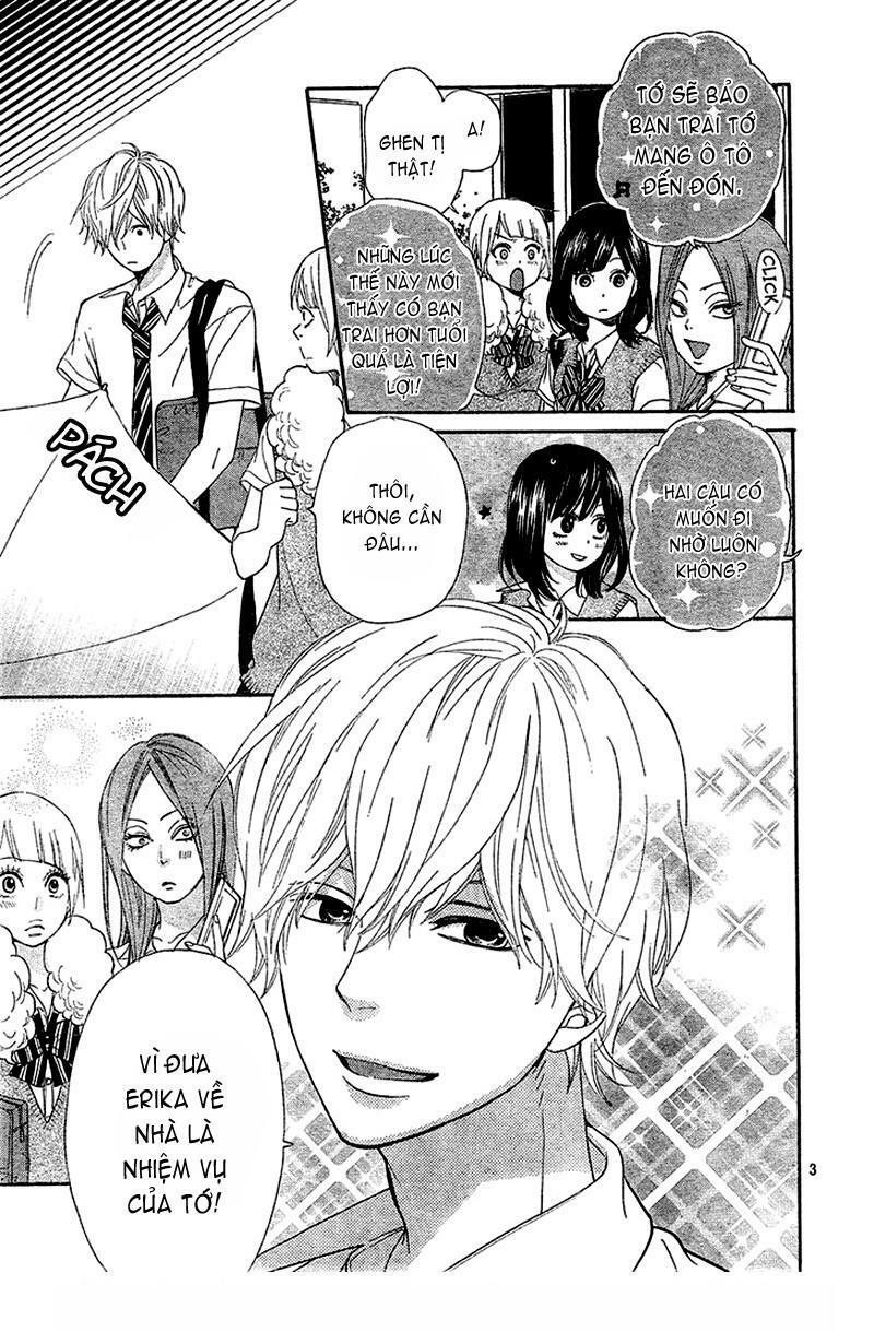 Ookami shoujo to kuro ouji: Chapter 2