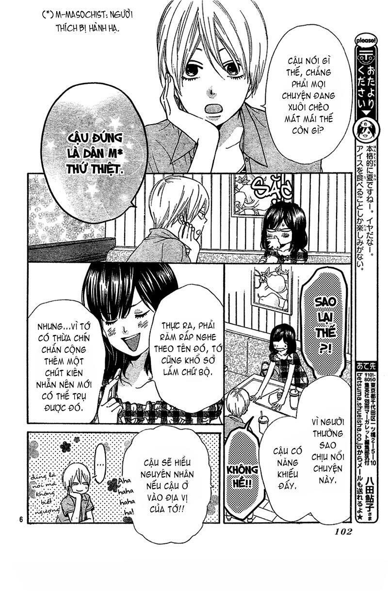 Ookami shoujo to kuro ouji: Chapter 2