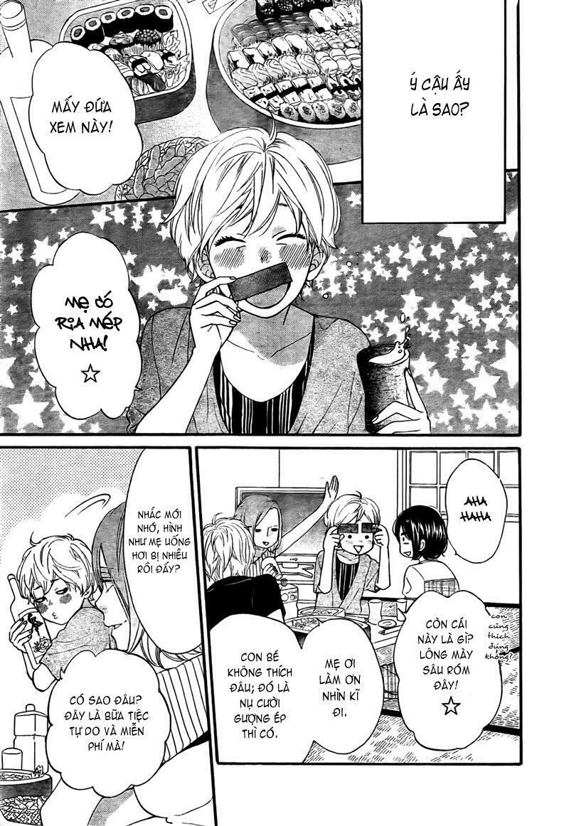 Ookami shoujo to kuro ouji: Chapter 20