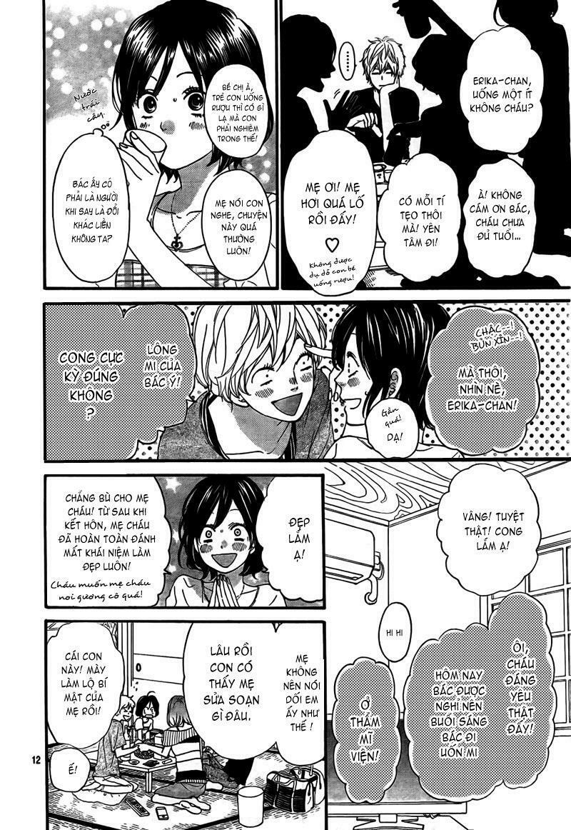 Ookami shoujo to kuro ouji: Chapter 20