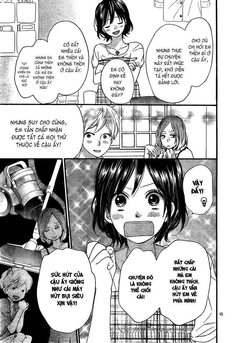 Ookami shoujo to kuro ouji: Chapter 20