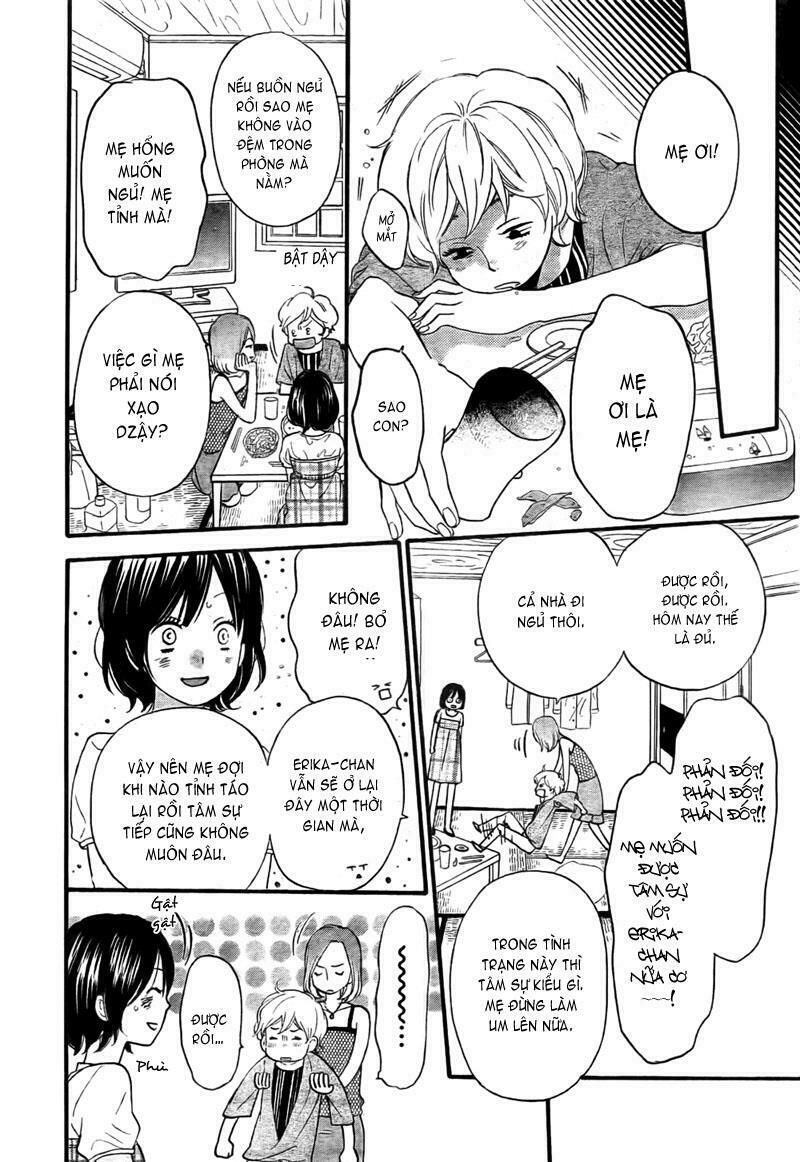 Ookami shoujo to kuro ouji: Chapter 20