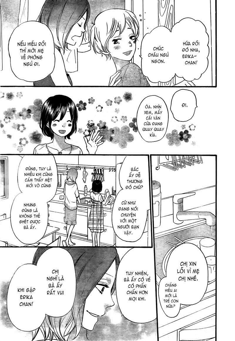 Ookami shoujo to kuro ouji: Chapter 20