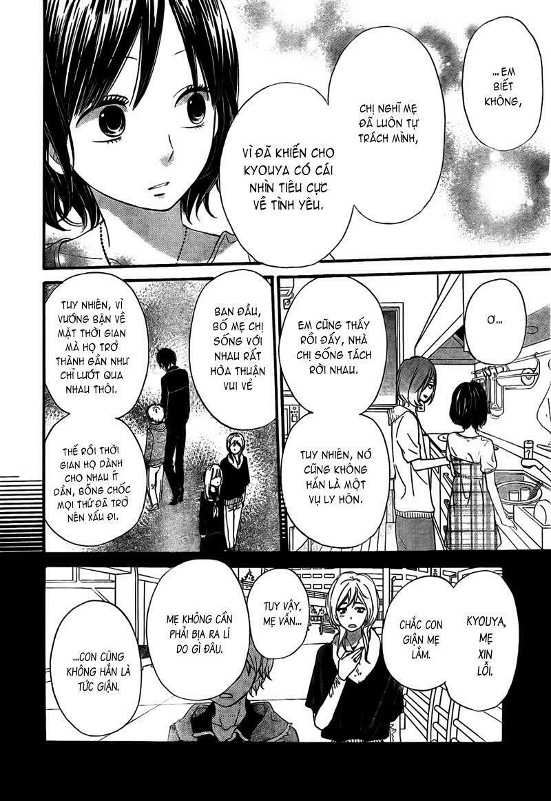 Ookami shoujo to kuro ouji: Chapter 20