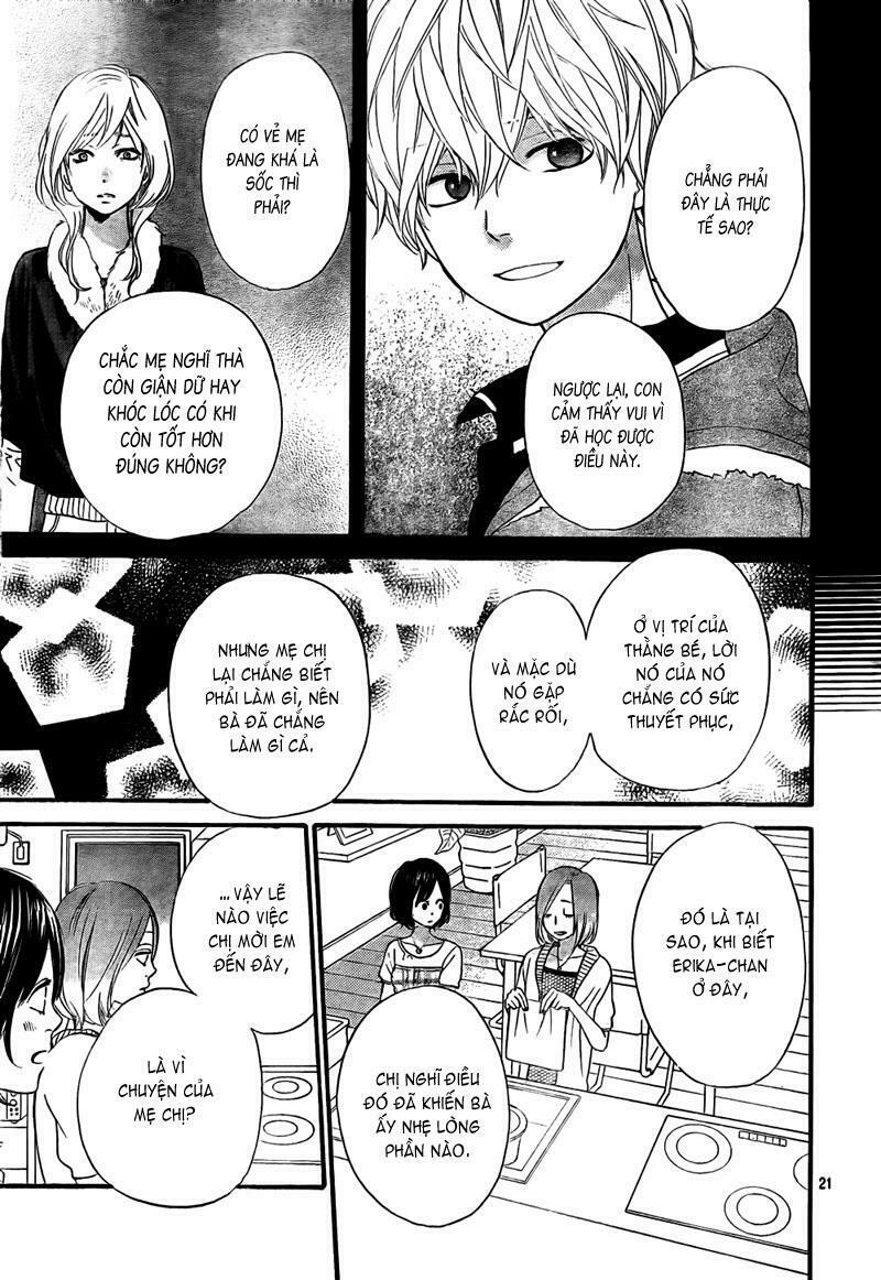 Ookami shoujo to kuro ouji: Chapter 20