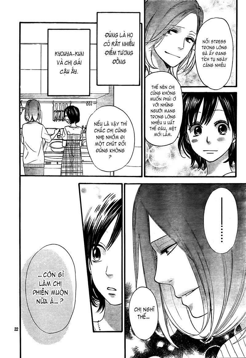 Ookami shoujo to kuro ouji: Chapter 20