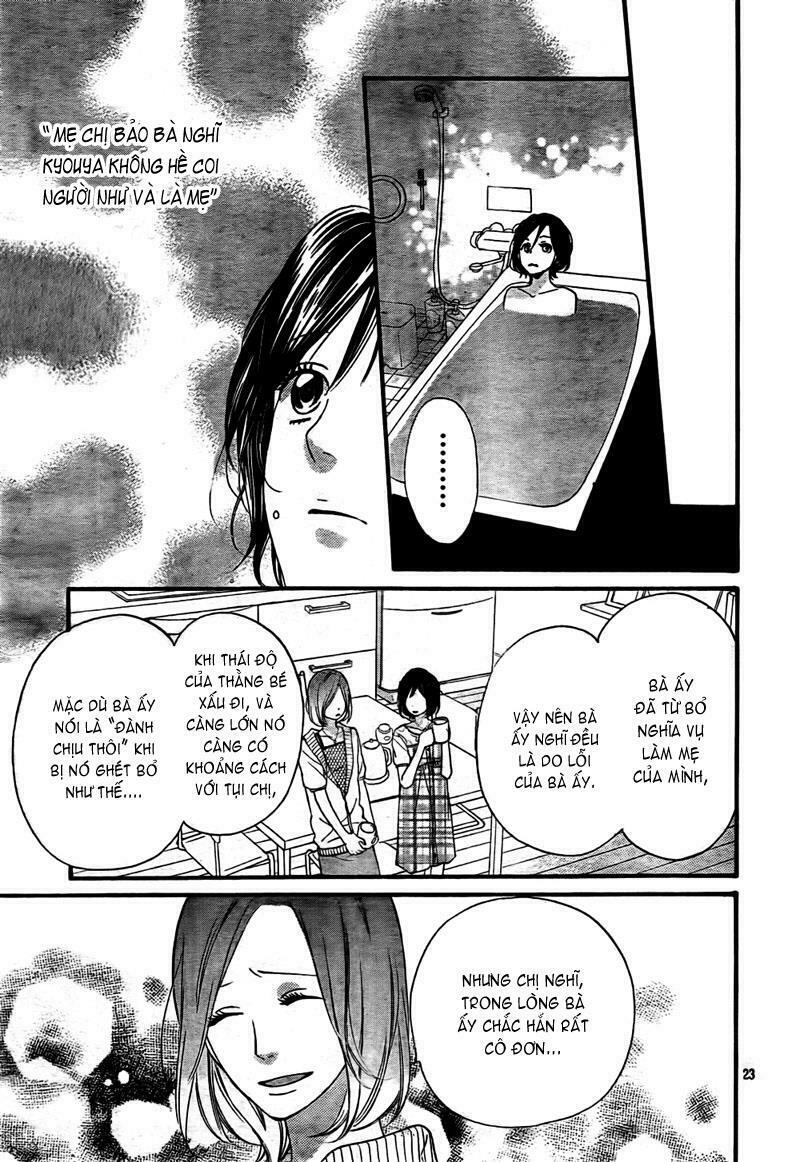 Ookami shoujo to kuro ouji: Chapter 20