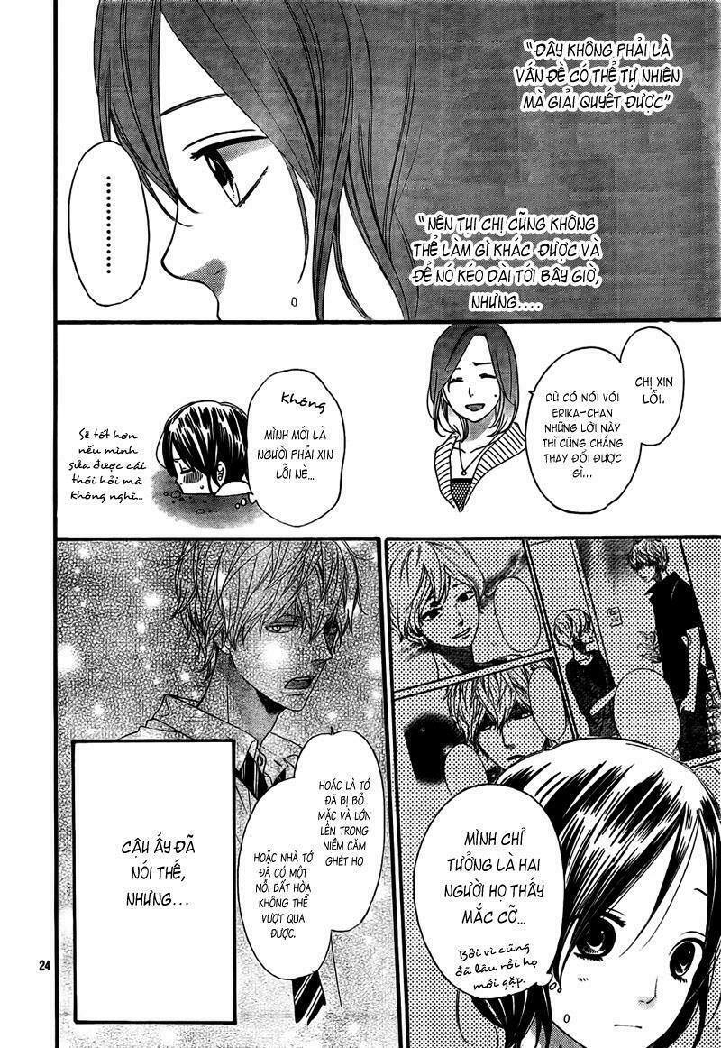 Ookami shoujo to kuro ouji: Chapter 20