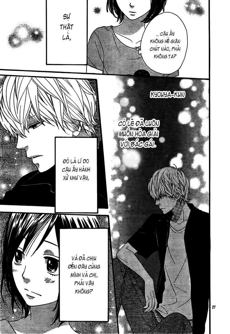 Ookami shoujo to kuro ouji: Chapter 20