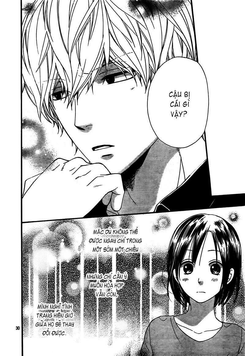 Ookami shoujo to kuro ouji: Chapter 20