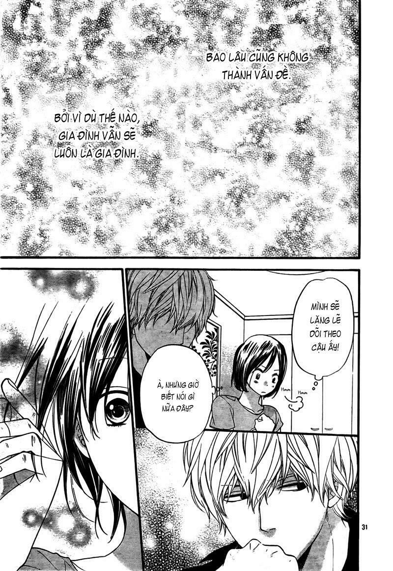Ookami shoujo to kuro ouji: Chapter 20
