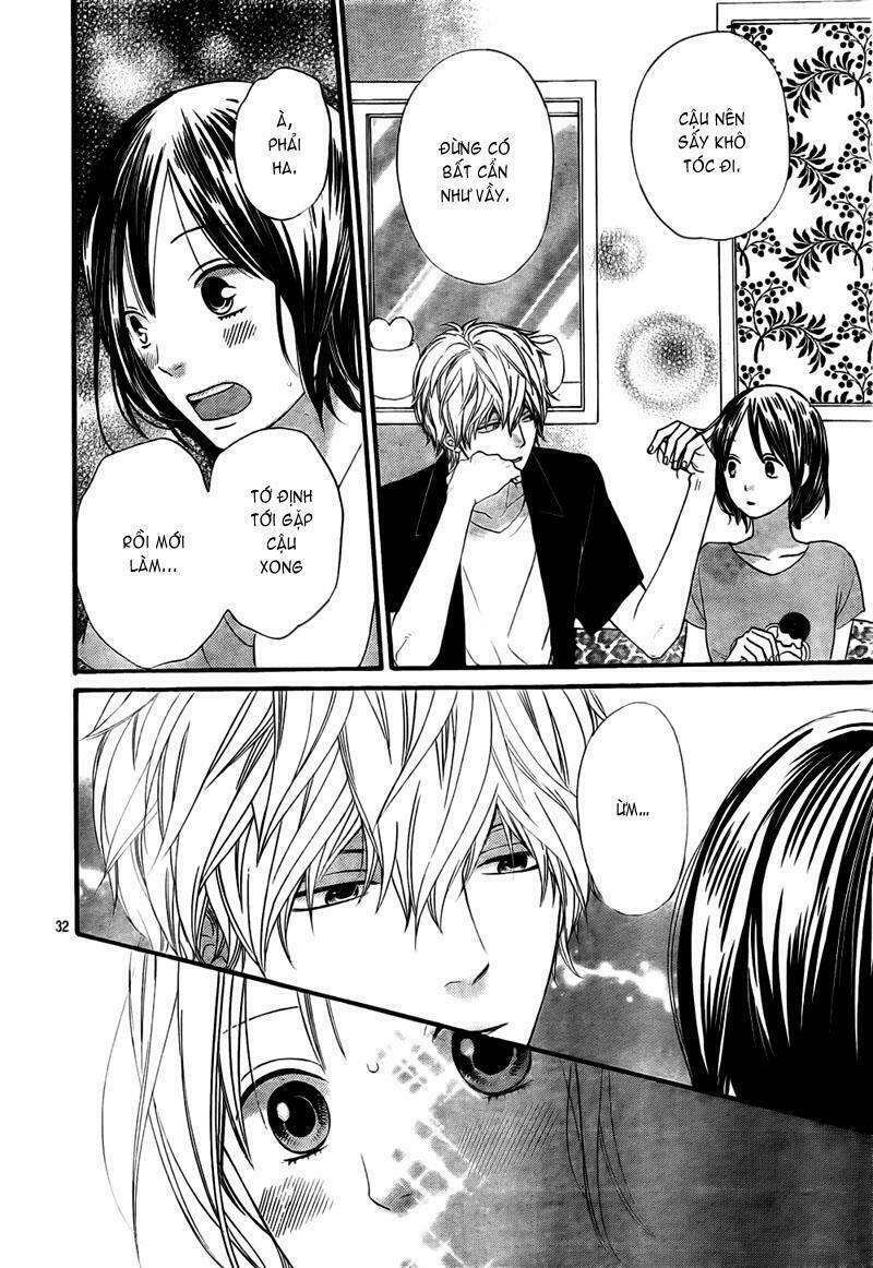 Ookami shoujo to kuro ouji: Chapter 20