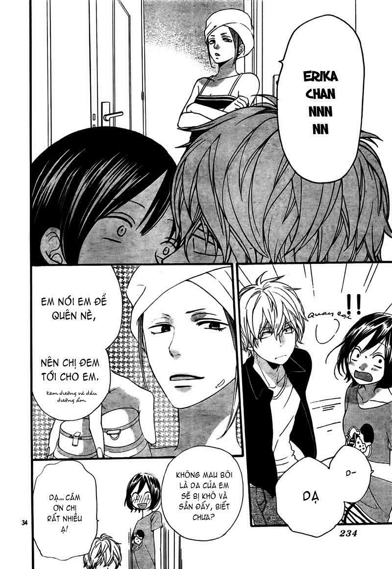 Ookami shoujo to kuro ouji: Chapter 20