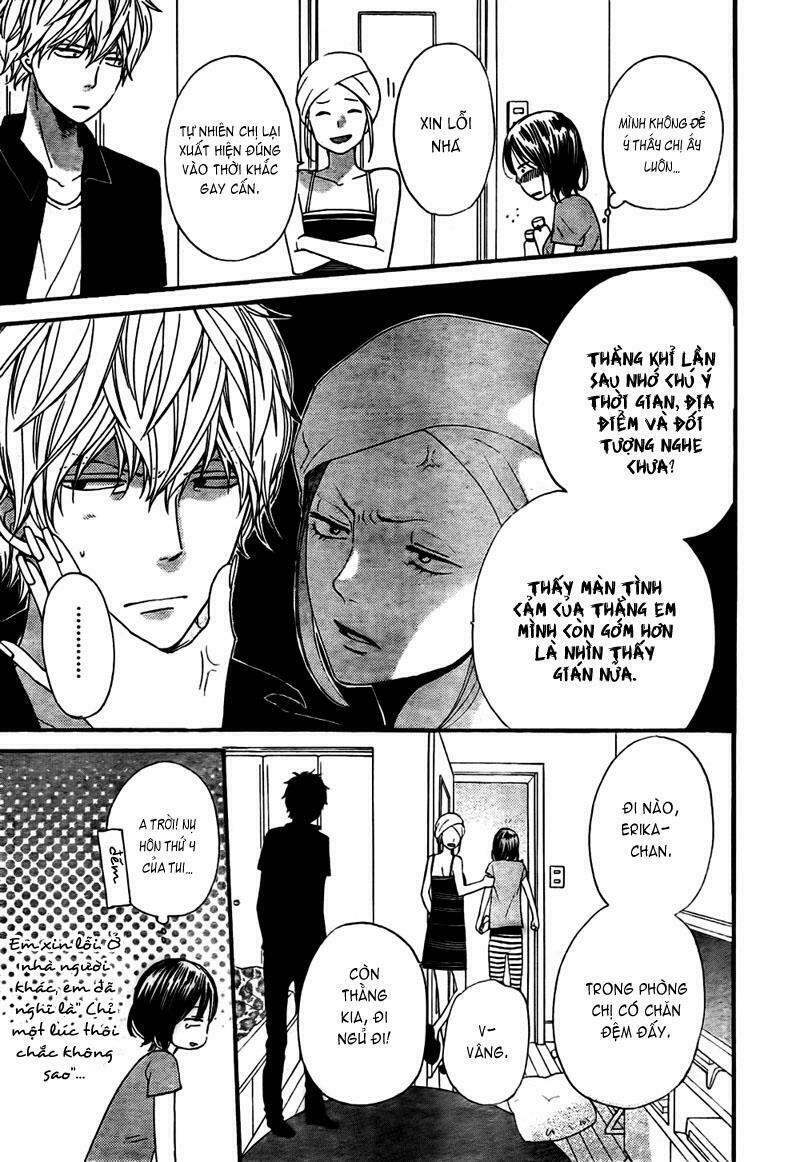 Ookami shoujo to kuro ouji: Chapter 20