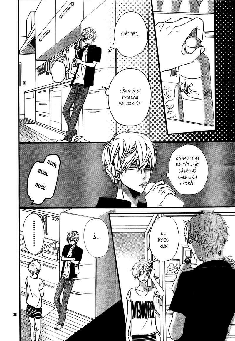 Ookami shoujo to kuro ouji: Chapter 20