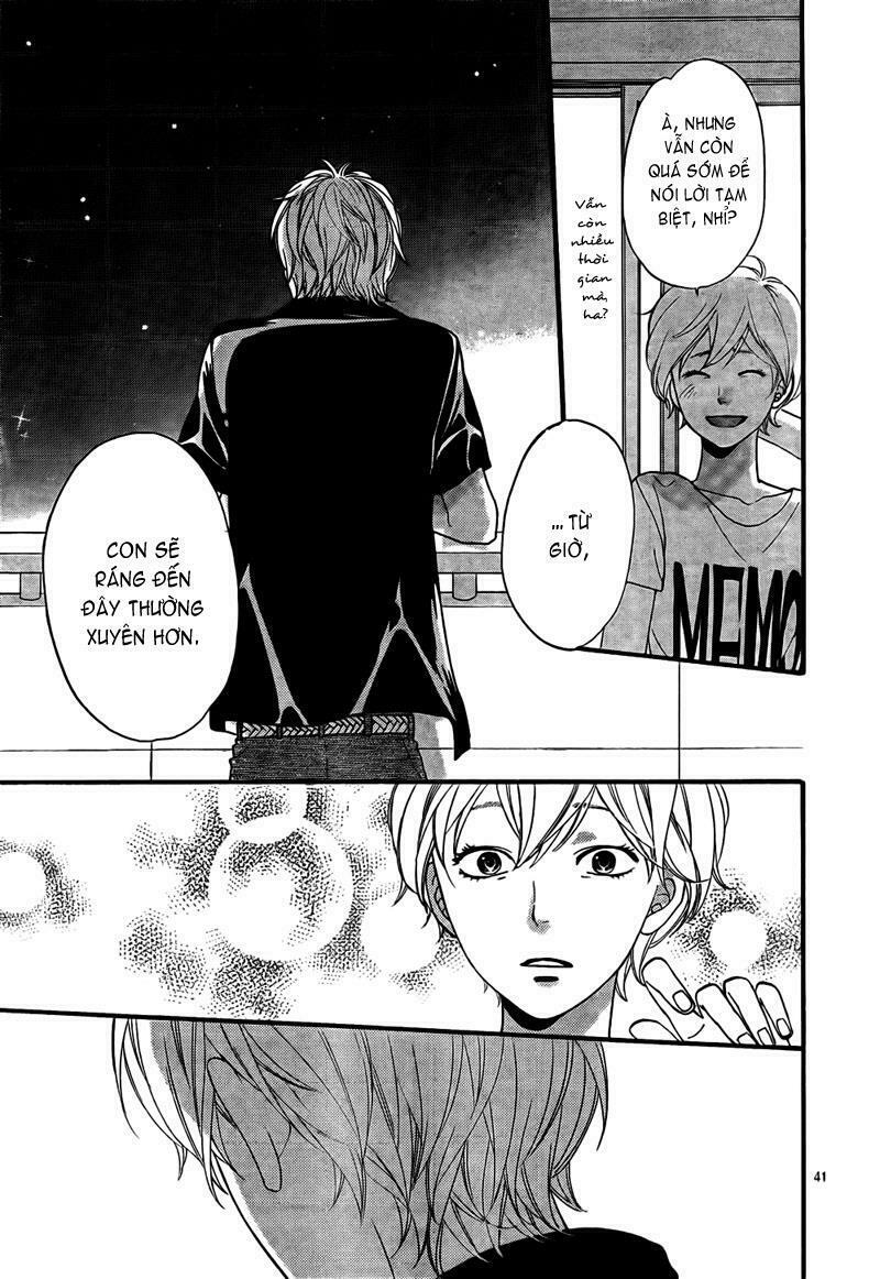 Ookami shoujo to kuro ouji: Chapter 20