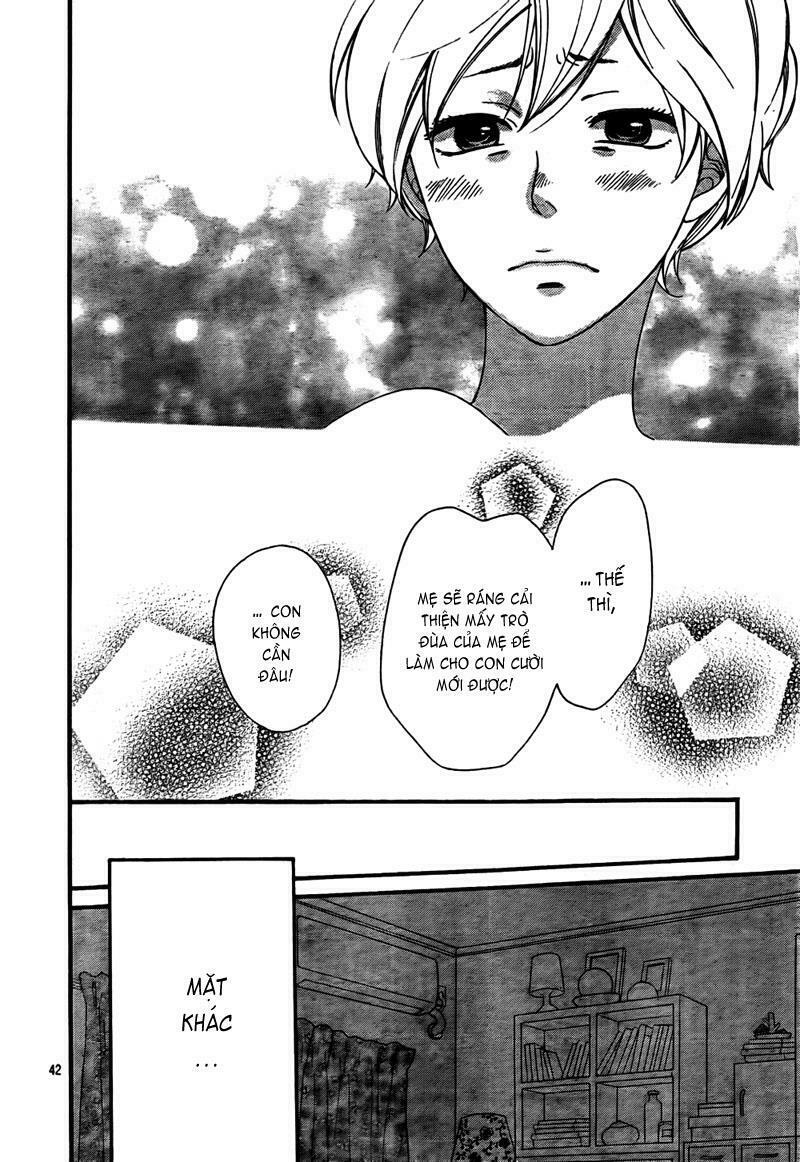 Ookami shoujo to kuro ouji: Chapter 20