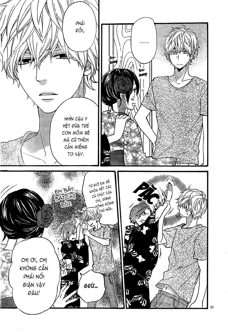Ookami shoujo to kuro ouji: Chapter 21