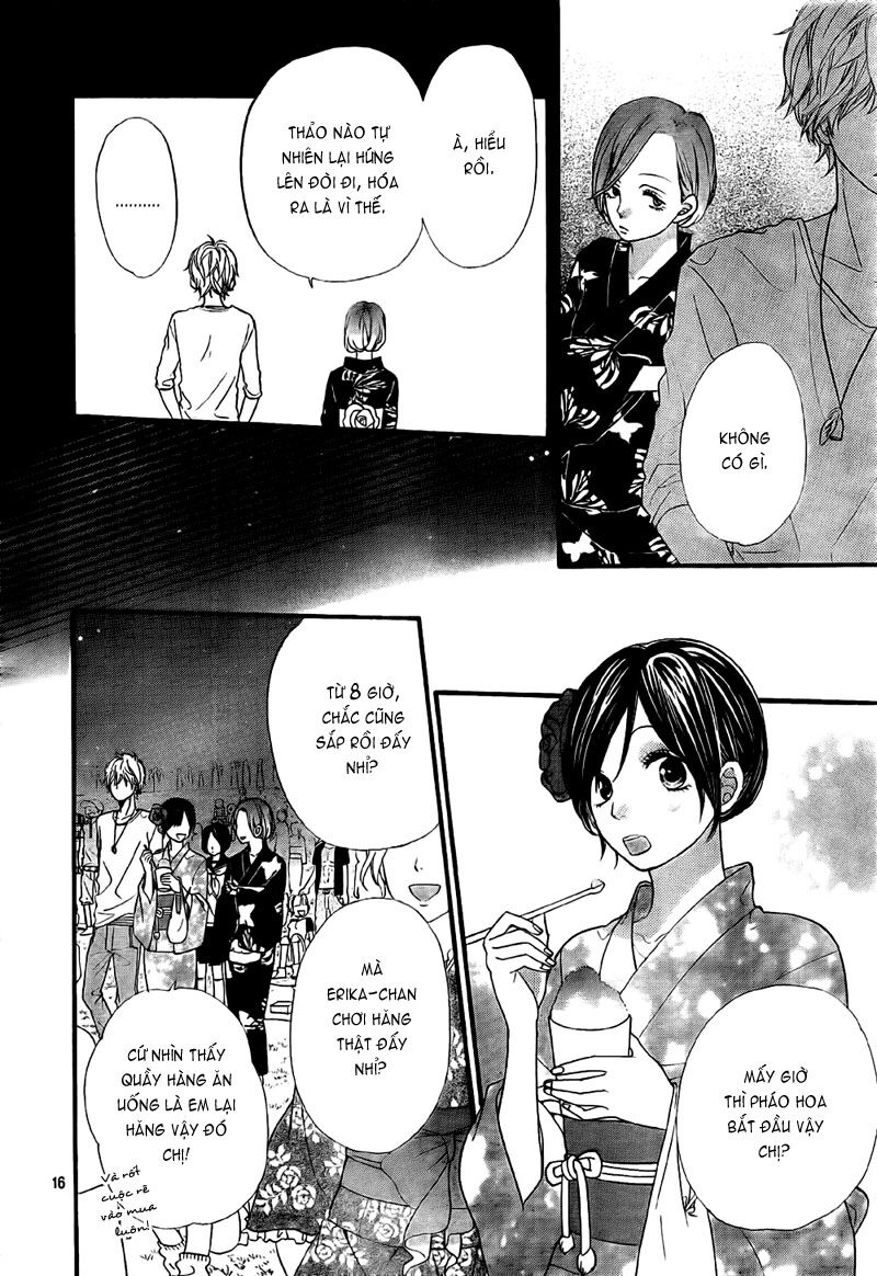 Ookami shoujo to kuro ouji: Chapter 21