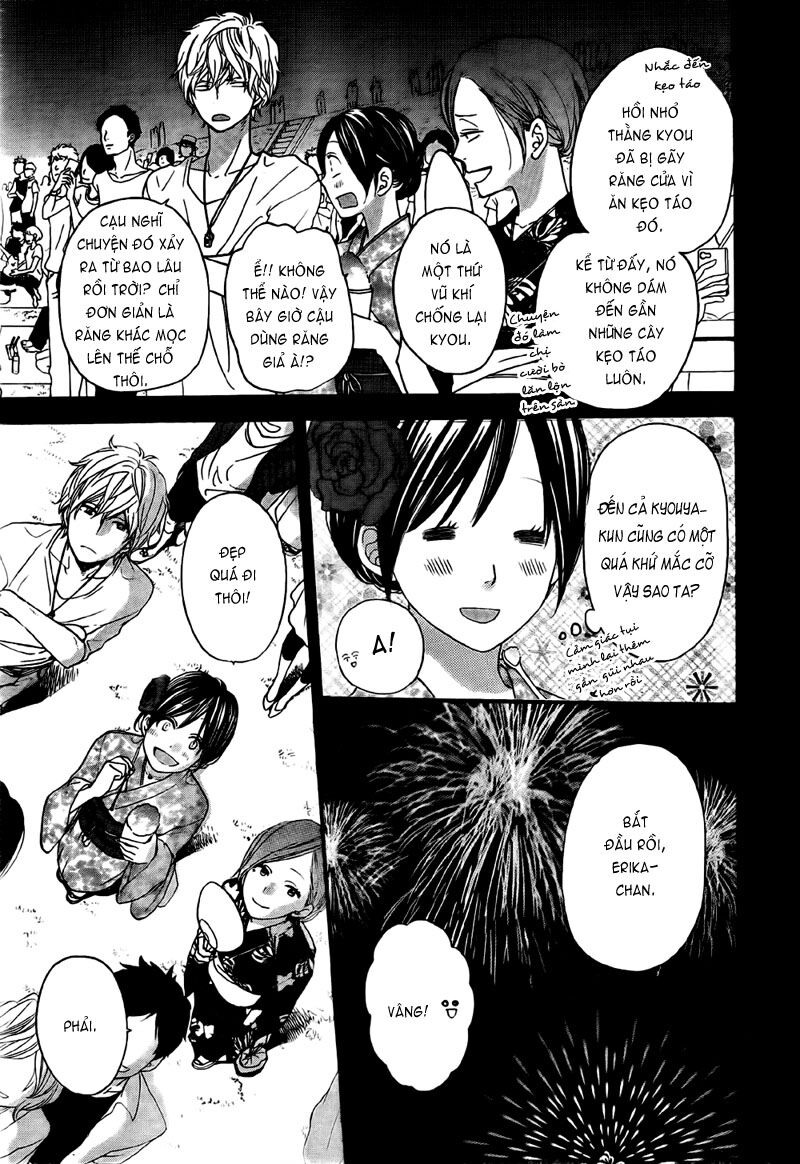 Ookami shoujo to kuro ouji: Chapter 21