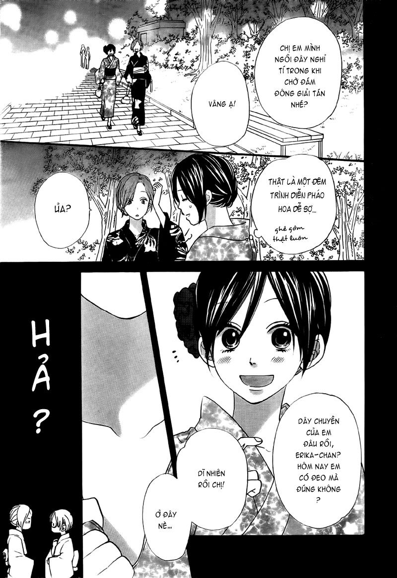 Ookami shoujo to kuro ouji: Chapter 21