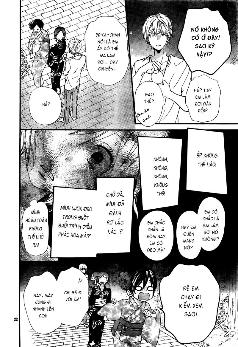 Ookami shoujo to kuro ouji: Chapter 21