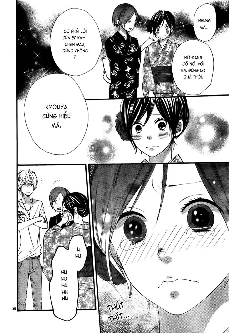 Ookami shoujo to kuro ouji: Chapter 21